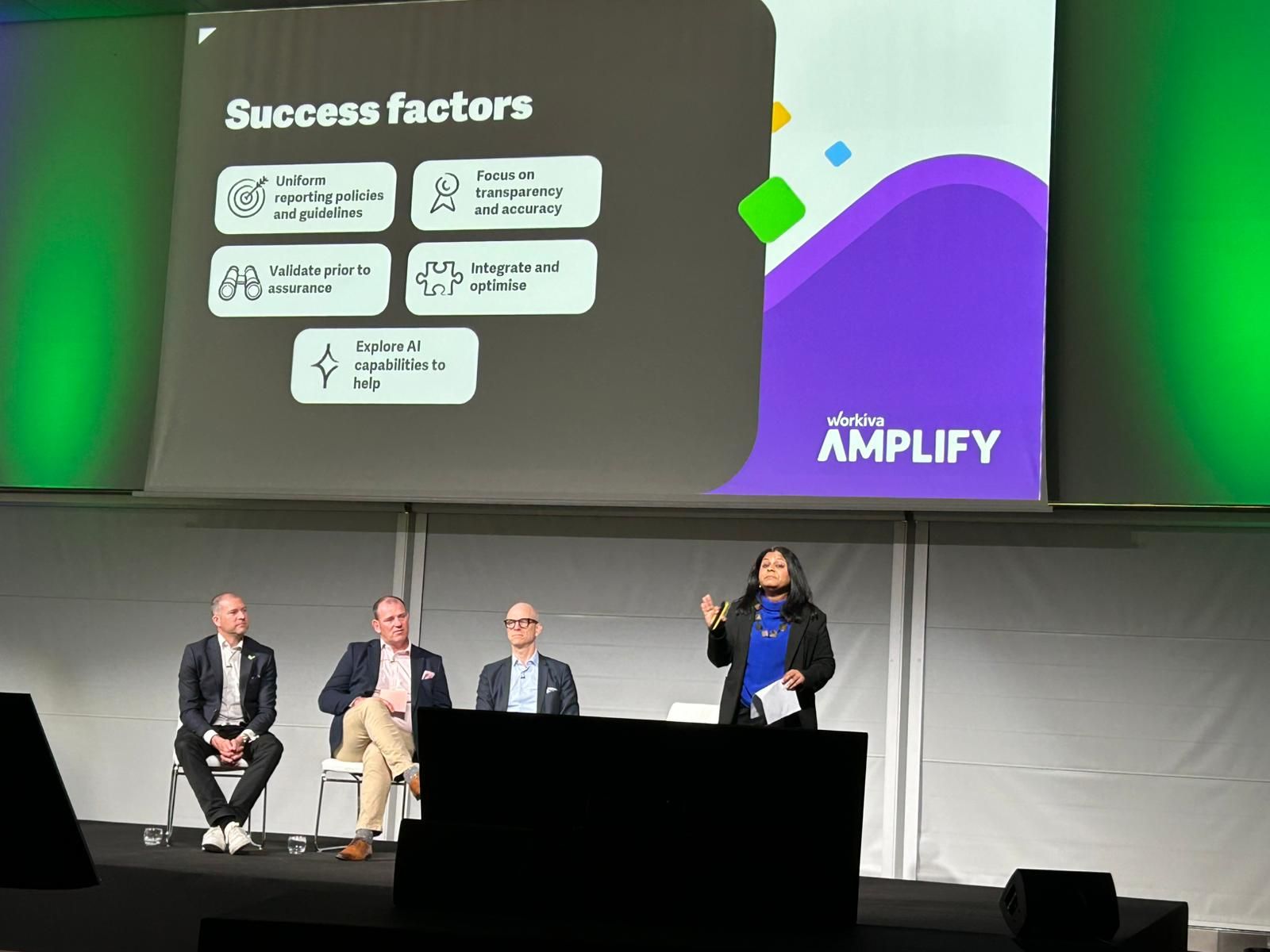 Workiva AMPLIFY Presenting